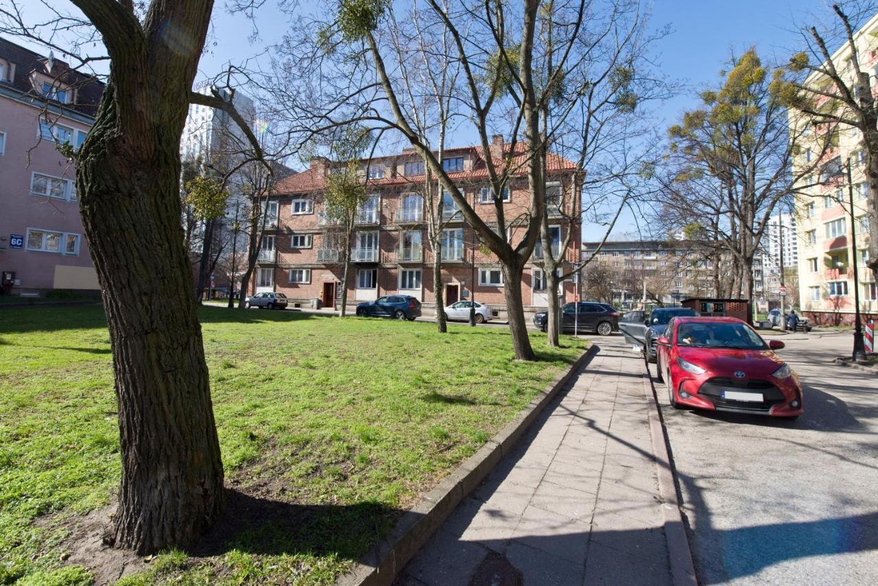 Kawalerka Refektarska Lägenhet Gdańsk Exteriör bild